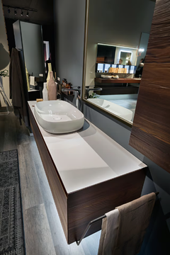 CHR 001 - Wall-mounted vanity unit by Edoné by Agorà - view 3
